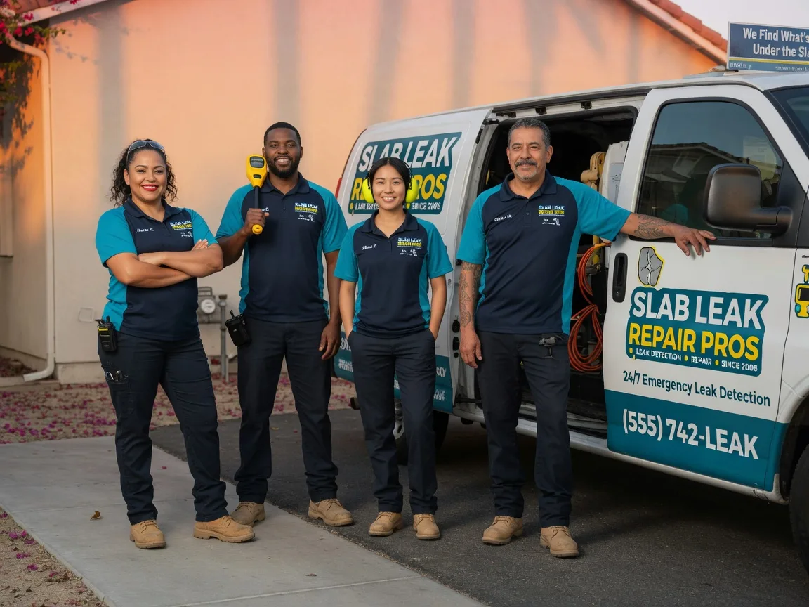 Slab Leak Repair company in Mountain Home, TX